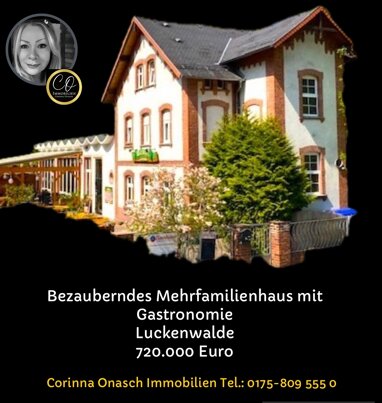 Wohnung zum Kauf 720.000 € 8 Zimmer Luckenwalde Luckenwalde 14943