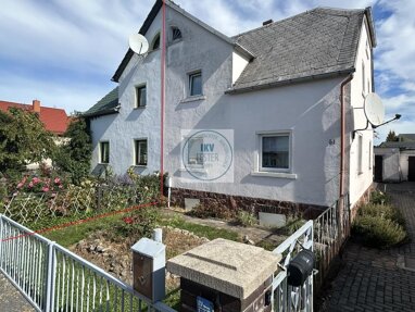 Doppelhaushälfte zum Kauf 99.000 € 5 Zimmer 96,9 m² 1.240 m² Grundstück Oschatzer Straße 61 Wermsdorf Wermsdorf 04779