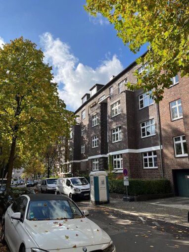 Wohnung zur Miete 660 € 1 Zimmer 38,9 m² 3. Geschoss Zesenstraße 7 Winterhude Hamburg-Winterhude 22301