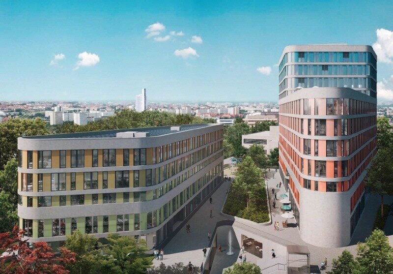 Bürofläche zur Miete provisionsfrei 267 m²<br/>Bürofläche Zentrum - Südost Leipzig 04103