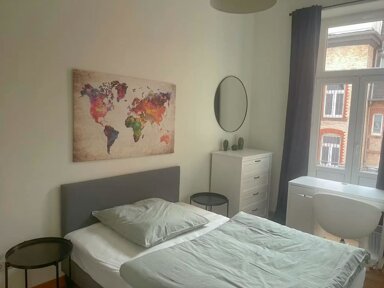 Wohnung zur Miete Wohnen auf Zeit 899 € 1 Zimmer 20 m² frei ab 19.12.2024 Ingolstädter Str. Ostend Frankfurt am Main 60316