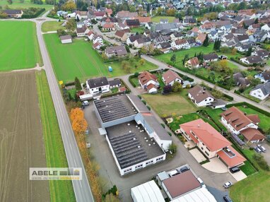 Lagerhalle zur Miete 6.100 € 1.495 m² Lagerfläche Dellmensingen Erbach 89155
