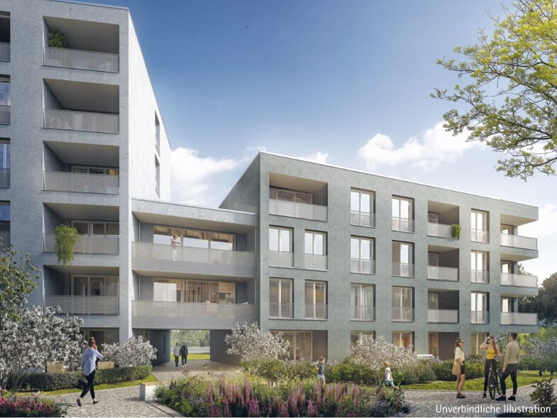 Wohnung zum Kauf provisionsfrei 385.000 € 3 Zimmer 77,8 m² 3. Geschoss Geschwister-Schabel-Straße 0 Wasseralfingen Aalen 73433