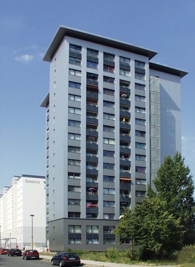 Wohnung zur Miete 366,60 € 2 Zimmer 61,1 m² 10. Geschoss Am Seeufer 8 Neustädter See Magdeburg 39126