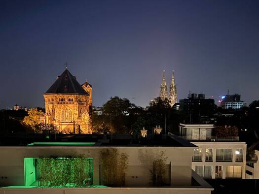 Wohnung zur Miete 3.100 € 2 Zimmer 95 m² Geschoss 6/13 frei ab 01.01.2026 Gereonshof 16 Altstadt-Nord Köln 50670