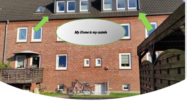 Wohnung zur Miete 680 € 3 Zimmer 85 m² Dachgeschoss frei ab sofort Straußstr. 3 Vogelviertel Neubrandenburg 17034