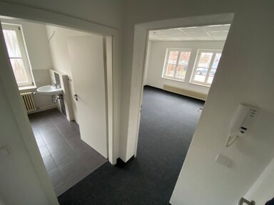 Wohnung zur Miete 290 € 1 Zimmer 29,7 m² 1. Geschoss Junckerstraße 10b Neuruppin Neuruppin 16816