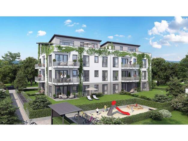 Wohnung zum Kauf - Neubau provisionsfrei 459.000 € 3 Zimmer 86,8 m² 2. Geschoss Willi-Bauer-Str.11 Bieber Offenbach am Main 63073