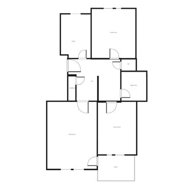 Wohnung zur Miete 900 € 3 Zimmer 77 m² Geschoss 4/4 Steinbühl Nürnberg 90443