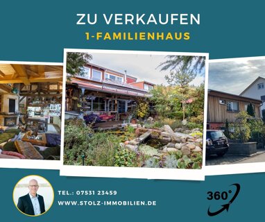 Einfamilienhaus zum Kauf 795.000 € 5 Zimmer 150 m² 473 m² Grundstück Reichenau 78479