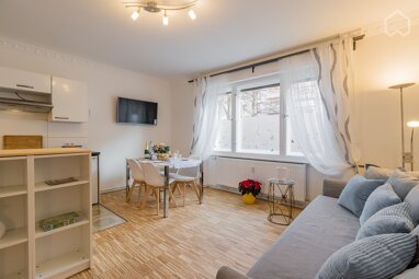 Wohnung zur Miete Wohnen auf Zeit 1.500 € 2 Zimmer 44 m² frei ab 01.09.2024 Moabit Berlin 10551