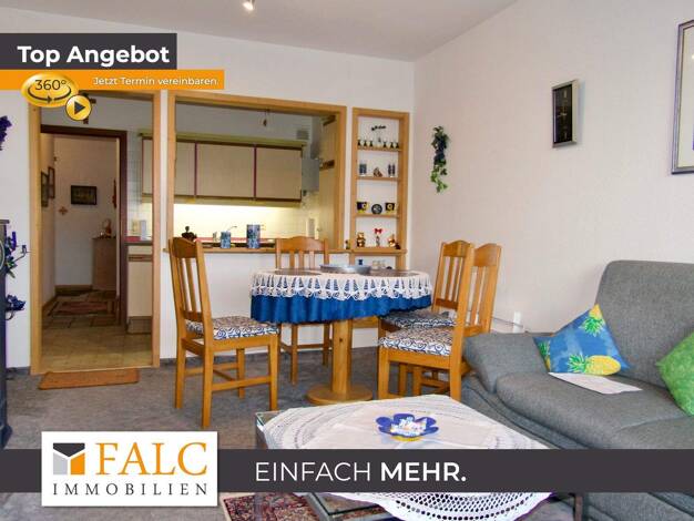 Wohnung zum Kauf 110.000 € 2 Zimmer 41 m² 4. Geschoss Gundlfing Riedenburg 93339