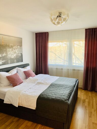 Wohnung zur Miete Wohnen auf Zeit 2.200 € 3 Zimmer 70 m² frei ab 01.08.2024 Herrmann-Leichtlin-Straße Grünwinkel - Alt-Grünwinkel Karlsruhe 76185
