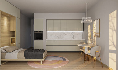 Wohnung zum Kauf 212.960 € 2 Zimmer 24,2 m² Weißensee Berlin 13088