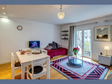 Wohnung zur Miete Wohnen auf Zeit 1.700 € 1 Zimmer 40 m² frei ab 01.08.2024 Haidhausen - Nord München 81675