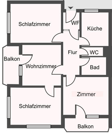 Apartment zum Kauf 282.500 € 4 Zimmer 80,7 m² 1. Geschoss Bregenz 6900