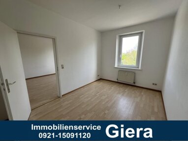 Wohnung zur Miete 420 € 2 Zimmer 40 m² 1. Geschoss Gravenreutherstraße 17 Grüner Baum / Festspielhügel Bayreuth 95445