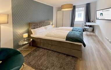 Wohnung zur Miete Wohnen auf Zeit 2.600 € 2 Zimmer 55 m² frei ab sofort Bärenschanze Nürnberg 90429