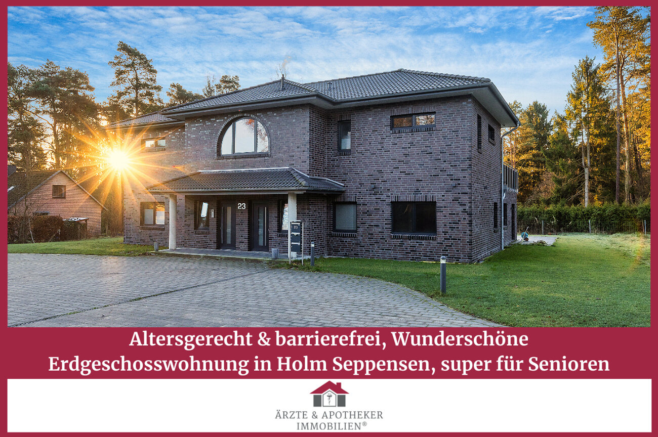 Wohnung zur Miete 1.475 € 3 Zimmer 106 m²<br/>Wohnfläche Holm-Seppensen Buchholz 21244