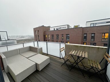 Wohnung zur Miete 1.315 € 2 Zimmer 60,6 m² 5. Geschoss frei ab 01.04.2025 HafenCity Hamburg 20457