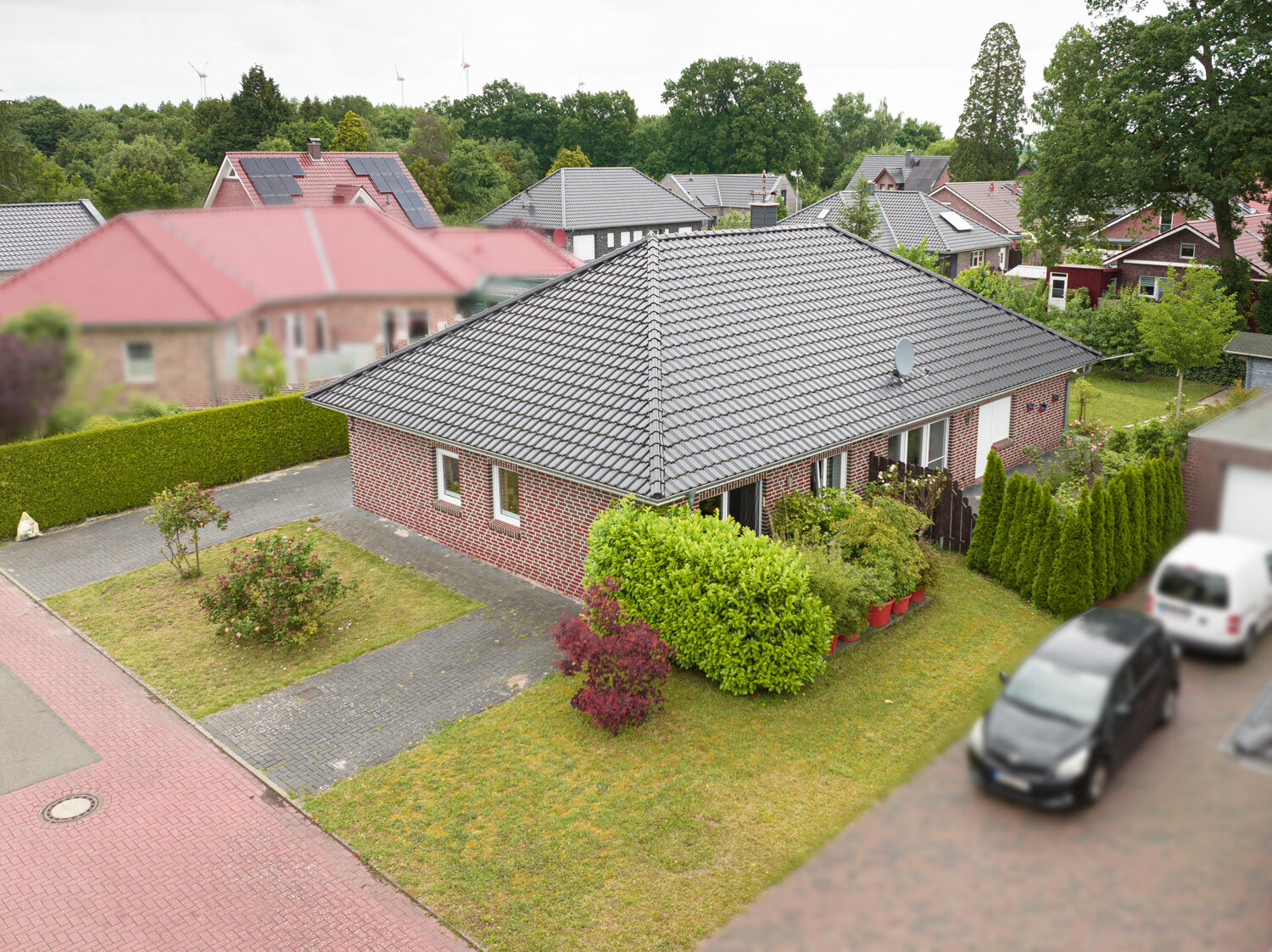 Bungalow zum Kauf 360.000 € 5 Zimmer 140 m²<br/>Wohnfläche 807 m²<br/>Grundstück Weener Weener 26826