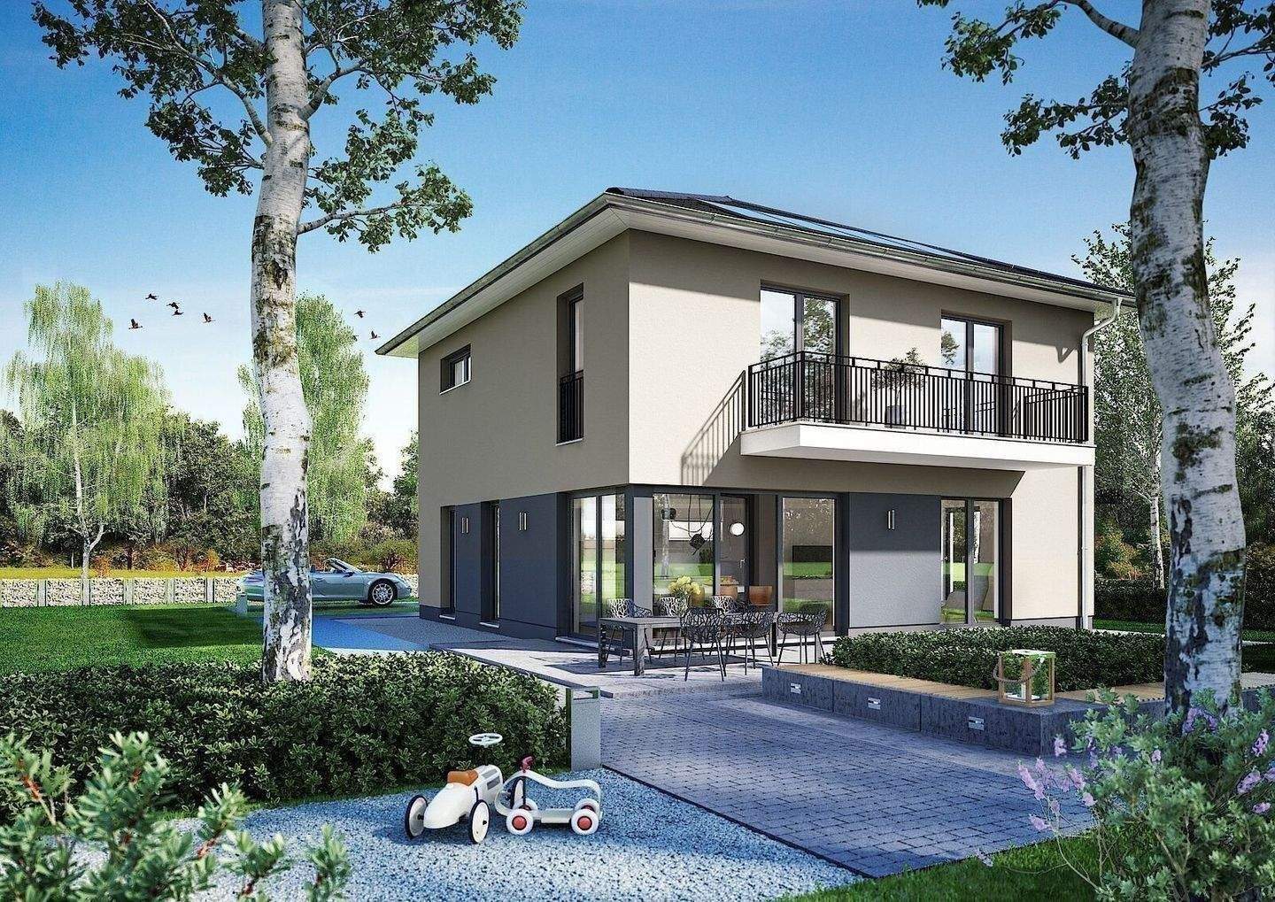 Immobilie in Rümmingen - RÜMMINGEN - NEUBAU - EFH - vom Marktführer- massiv, schlüsselfertig inkl. Baunebenkosten - Bild 0