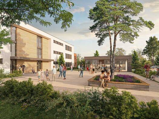 Wohnung zur Miete - Erstbezug 306 € 2 Zimmer 47,7 m² EG Zur Schille Bennigsen Springe 31832