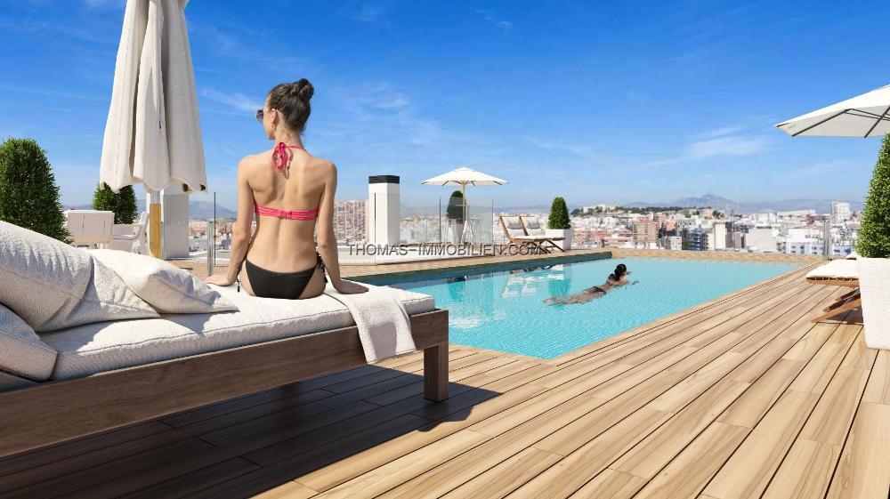 Penthouse zum Kauf 305.000 € 3 Zimmer 91 m²<br/>Wohnfläche Alicante 03001