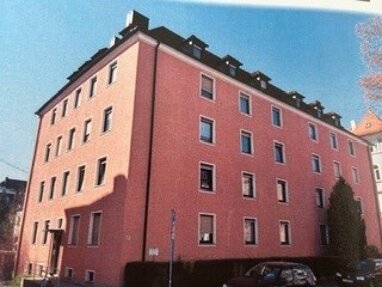 Wohnung zur Miete 800 € 2,5 Zimmer 60,4 m² Rückertstr.aße Sanderau Würzburg 97072