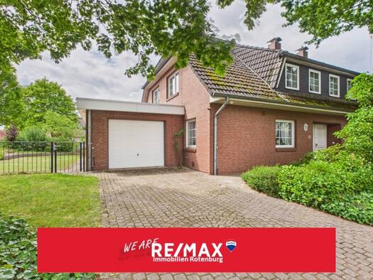 Doppelhaushälfte zum Kauf 350.000 € 5,5 Zimmer 165 m² 488 m² Grundstück Rotenburg Rotenburg (Wümme) 27356