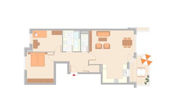 Wohnung zum Kauf Provisionsfrei 536.100 € 3 Zimmer 96,6 m² Am Alten Lindewerk 8 Kostheim - Mitte Wiesbaden 55246