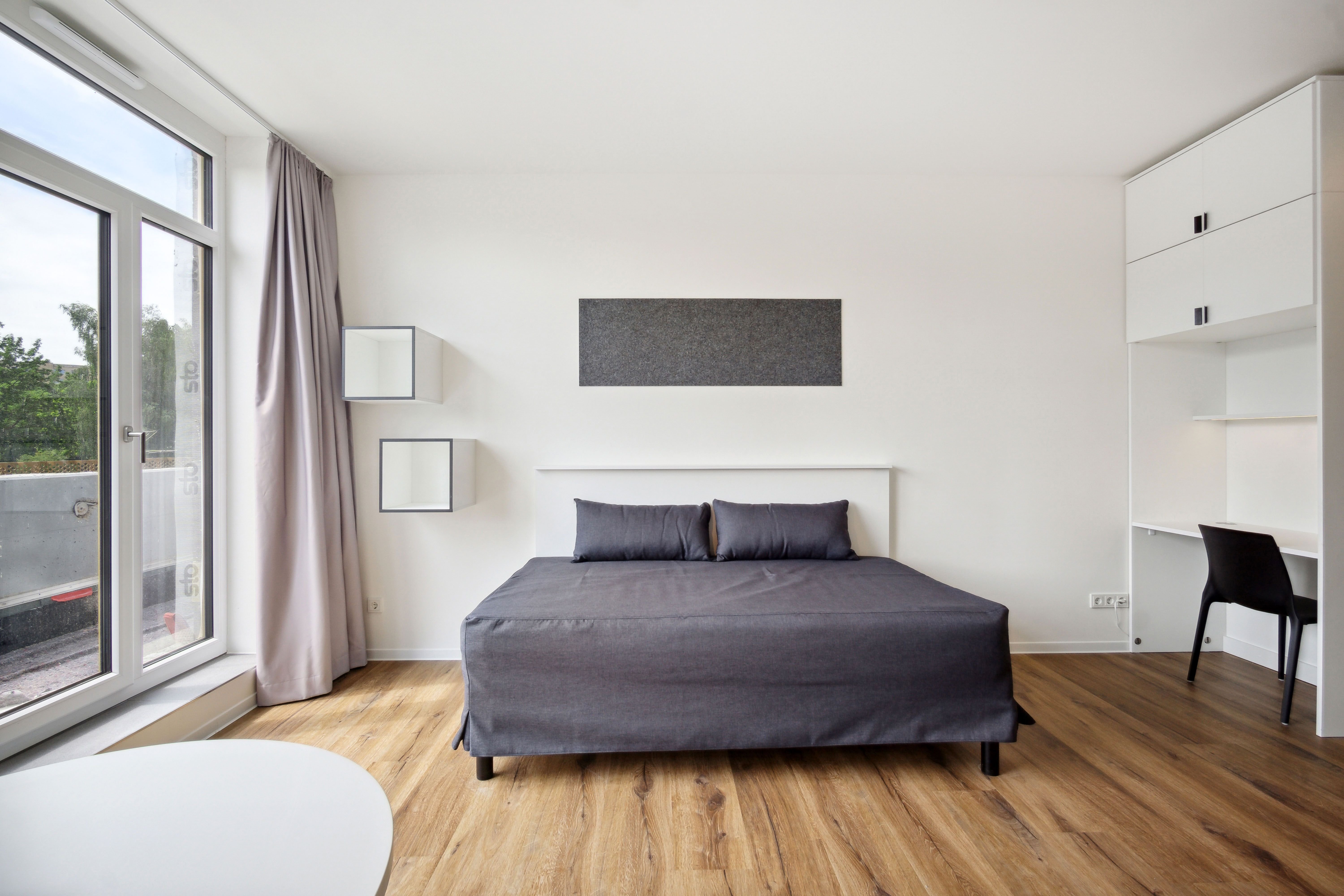 Wohnung zur Miete 429 € 1 Zimmer 28 m²<br/>Wohnfläche Gorbitz-Ost (Höhenpromenade) Dresden 01169