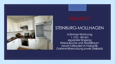 Wohnung zur Miete 4 Zimmer 84 m² 1. Geschoss Steinburg 22964
