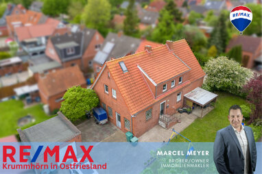 Mehrfamilienhaus zum Kauf 229.000 € 7 Zimmer 140 m² 541 m² Grundstück Kürenweg 1 Conrebbersweg Emden / Conrebbersweg 26721
