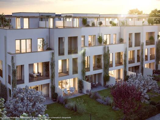 Neubauprojekt zum Kauf Heimstettener Moosweg 1 Heimstetten Kirchheim bei München 85551