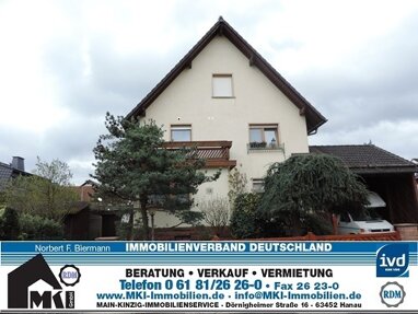 Einfamilienhaus zum Kauf 549.000 € 7 Zimmer 155 m² 760 m² Grundstück Niederrodenbach Rodenbach 63517