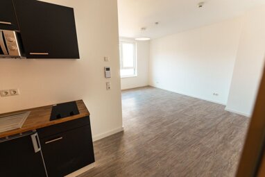 Wohnung zur Miete 690 € 1 Zimmer 25 m² 2. Geschoss Haeckelstraße 16-17 Hasselbachplatzviertel Magdeburg 39104