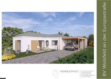 Bungalow zum Kauf provisionsfrei 3 Zimmer 90 m² 486 m² Grundstück Europastraße Wolsfeld 54636