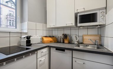 Wohnung zur Miete Wohnen auf Zeit 1.300 € 1 Zimmer 26 m² frei ab 01.12.2024 Textorstraße Sachsenhausen - Nord Frankfurt am Main 60594