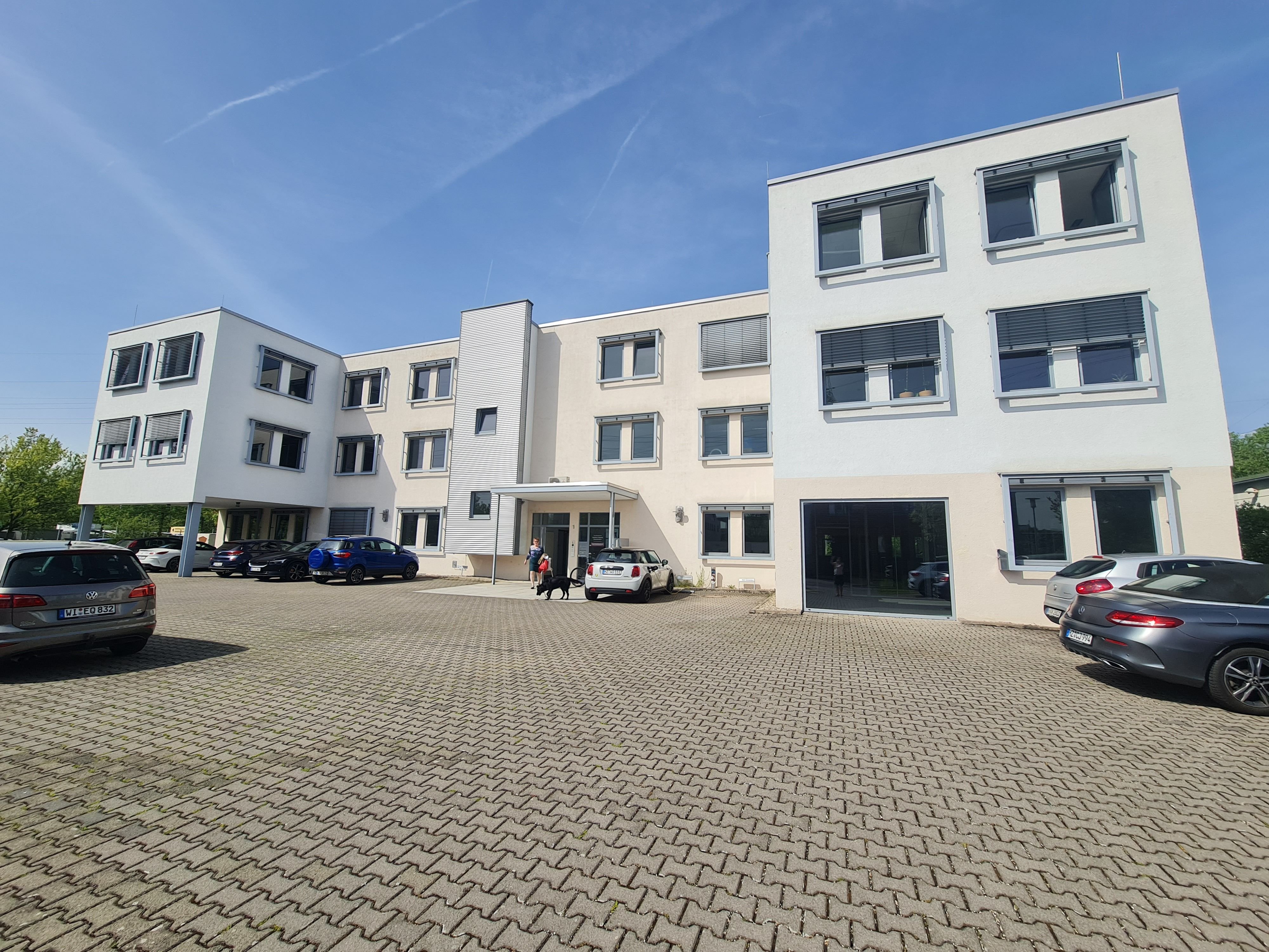Bürofläche zur Miete Provisionsfrei 17 Zimmer 400 m² Bürofläche teilbar von 30 m² bis 400 m² In der Dalheimer Wiese 1 Mombach Mainz 55120