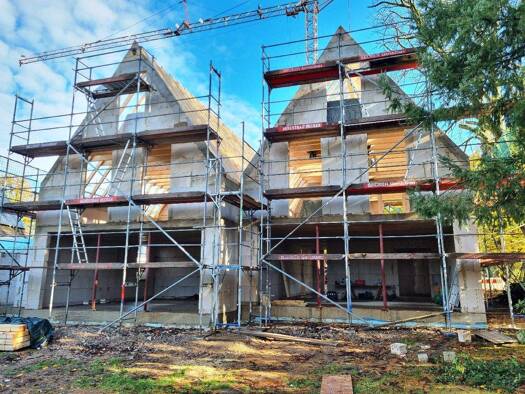 Doppelhaushälfte zur Miete - Erstbezug 2.050 € 5 Zimmer 149 m² 445 m² Grundstück frei ab 01.05.2026 Schlebusch Leverkusen 51375