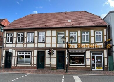 Reihenmittelhaus zum Kauf 99.000 € 4 Zimmer 120 m² 296 m² Grundstück frei ab sofort Goldberg Goldberg 19399