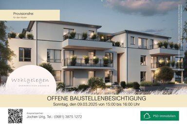 Wohnung zum Kauf provisionsfrei 288.990 € 2 Zimmer 74,1 m² Ensheim Saarbrücken 66131