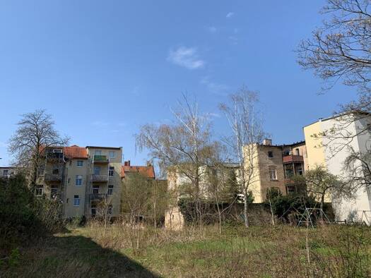 Grundstück zum Kauf 545.000 € 855 m² Grundstück Südstraße 56 Innenstadt Halle (Saale)-Südl. Vorstadt 06110