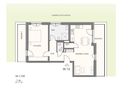 Wohnung zum Kauf Provisionsfrei 469.600 € 2 Zimmer 82,8 m² 2. Geschoss Herrischried Herrischried 79737