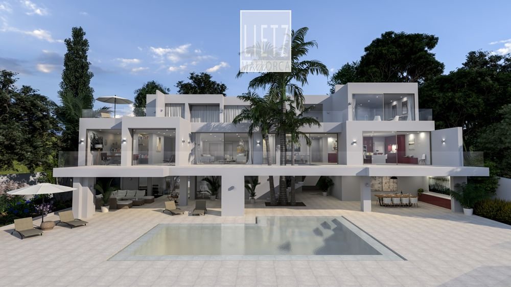 Villa zum Kauf 12.000.000 € 8 Zimmer 461,4 m²<br/>Wohnfläche 1.321 m²<br/>Grundstück Cala Vinyes 07184