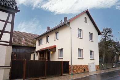 Haus zum Kauf 129.000 € 5 Zimmer 110 m² 300 m² Grundstück Seubrigshausen Münnerstadt 97702