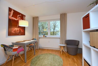 Wohnung zur Miete Wohnen auf Zeit 1.090 € 1 Zimmer 27 m² frei ab sofort Möhringen - Nord Stuttgart 70567