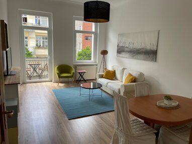 Wohnung zur Miete Wohnen auf Zeit 1.100 € 2 Zimmer 56 m² frei ab sofort Irenenstr Lichtenberg Berlin 10317