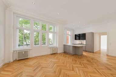 Wohnung zum Kauf Provisionsfrei 850.000 € 3 Zimmer 105 m² 1. Geschoss Alt-Moabit 73 Moabit Berlin 10555